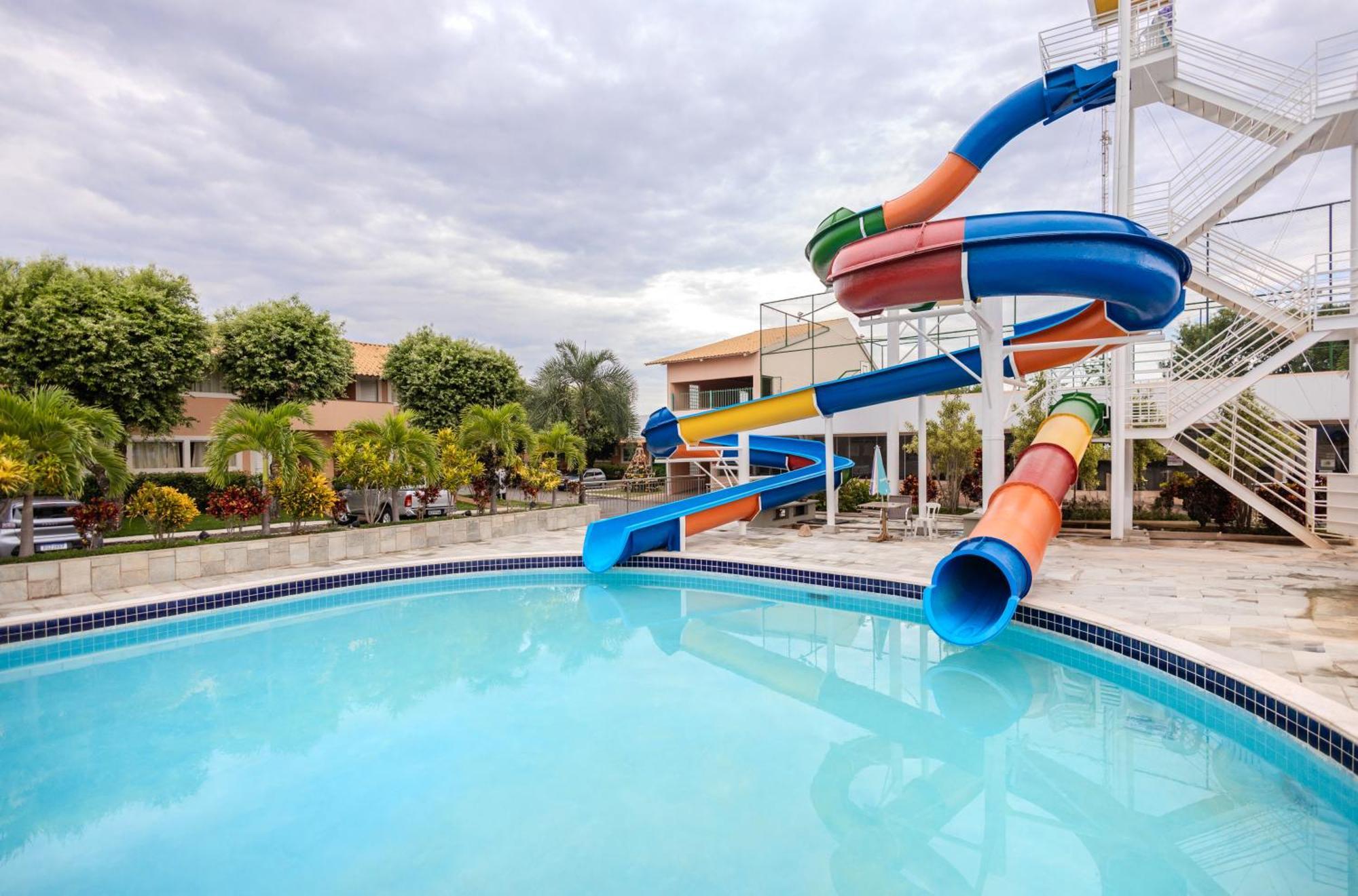 קאלדס נובאס Diroma Fiori Hotel - Bvtur מראה חיצוני תמונה